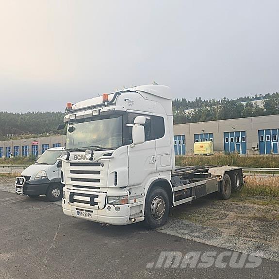 Scania R480CB Absetzkipper
