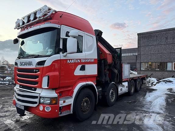 Scania R560 Kranwagen