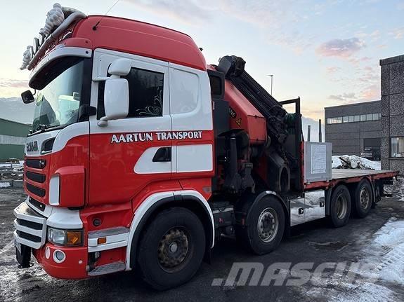 Scania R560 Kranwagen