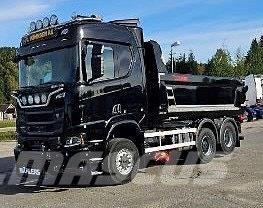Scania R560 6x4 Kipper