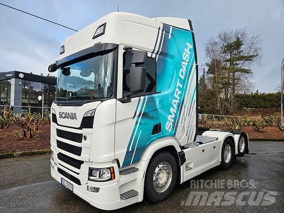 Scania R560 A6x2NB Sattelzugmaschinen