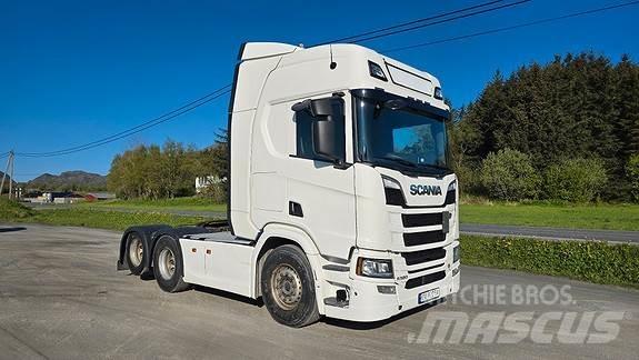 Scania R580A6x2NB Sattelzugmaschinen