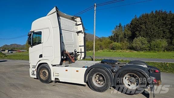 Scania R580A6x2NB Sattelzugmaschinen