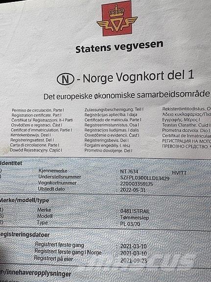 Scania R660B6X4NB Andere Fahrzeuge