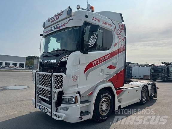 Scania S540 6X2 Sattelzugmaschinen