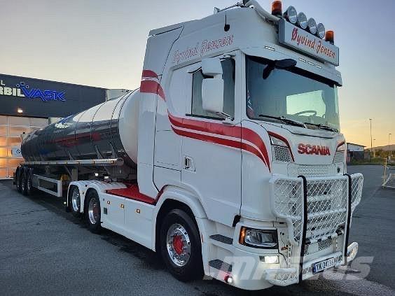 Scania S650A6X2NB Sattelzugmaschinen