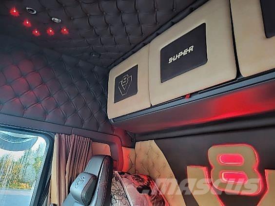 Scania S650A6X2NB Sattelzugmaschinen