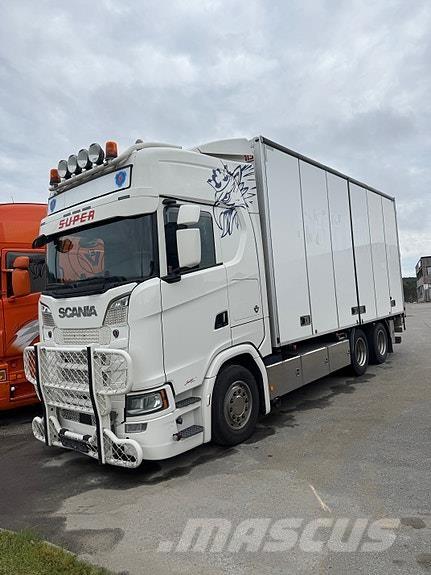 Scania S650B6X2NB Kastenaufbau