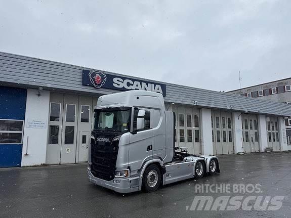 Scania S770 A6x4NB Sattelzugmaschinen
