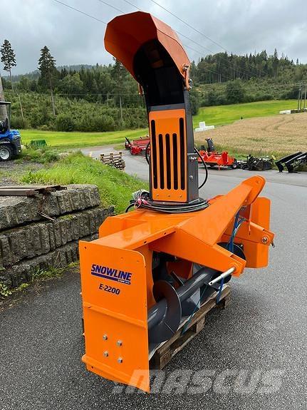 Snowline E-2200 Schneefräse