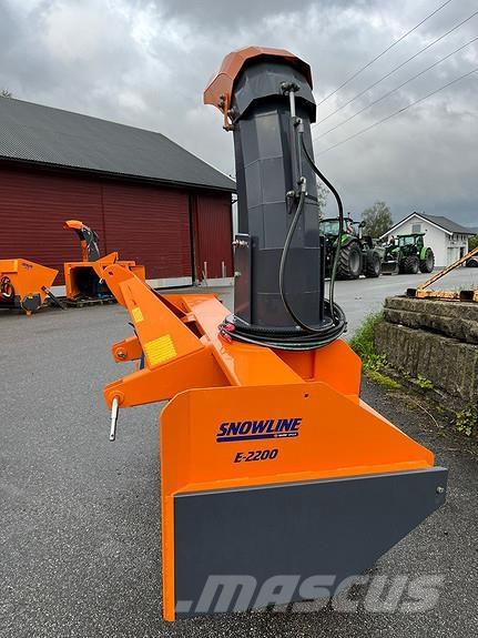 Snowline E-2200 Schneefräse