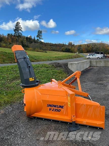 Snowline V-2350 Schneefräse
