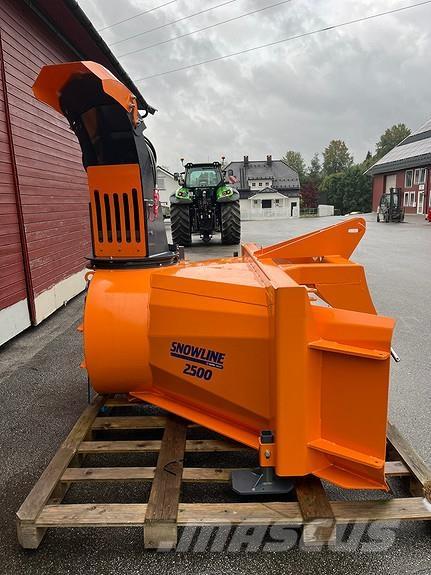 Snowline V-2500 Schneefräse