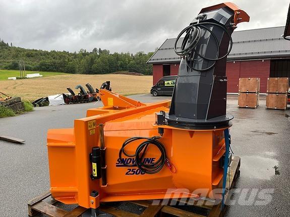 Snowline V-2500 Schneefräse