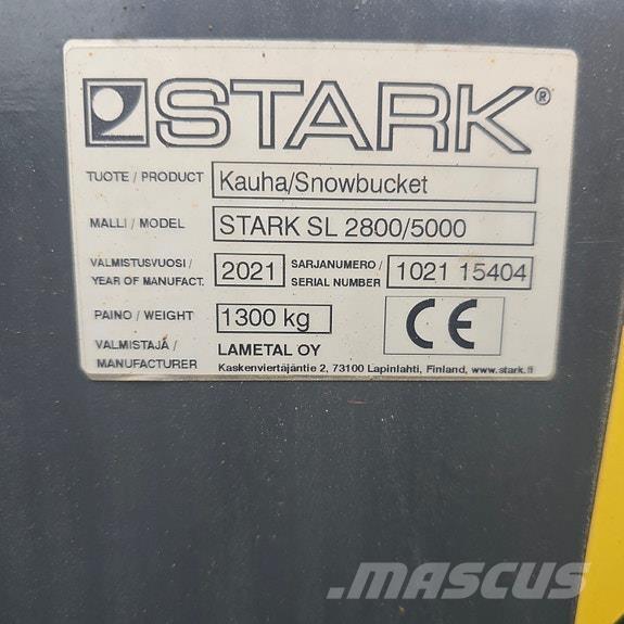 Stark SL 2800/5000 Radlader