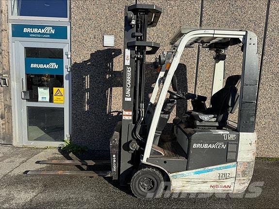 TCM FTB15 32112 Diesel Stapler