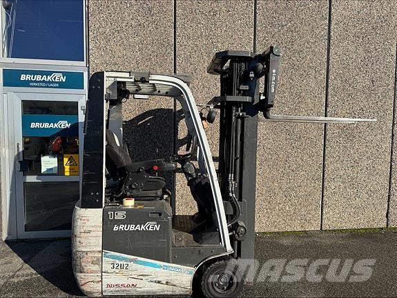 TCM FTB15 32112 Diesel Stapler