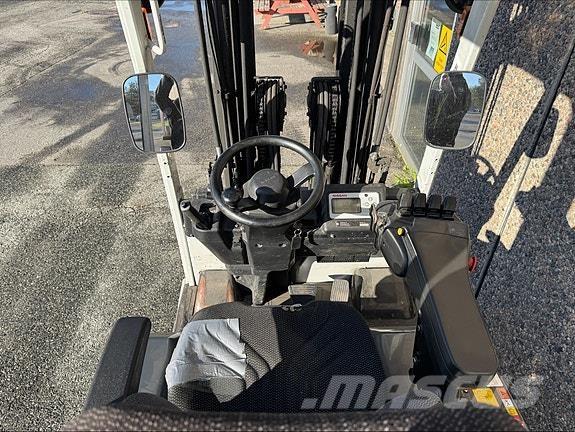 TCM FTB15 32112 Diesel Stapler