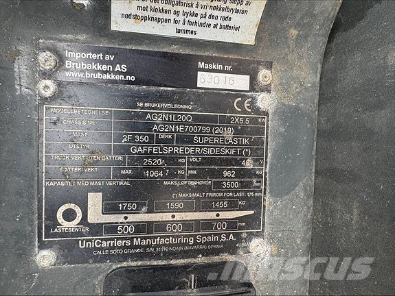 TCM FTB20 63016 Diesel Stapler