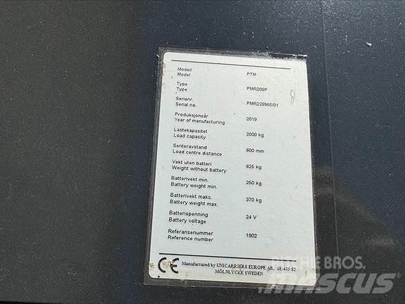 TCM PMR200 Diesel Stapler