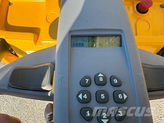 TCM PMR200 61127 Diesel Stapler