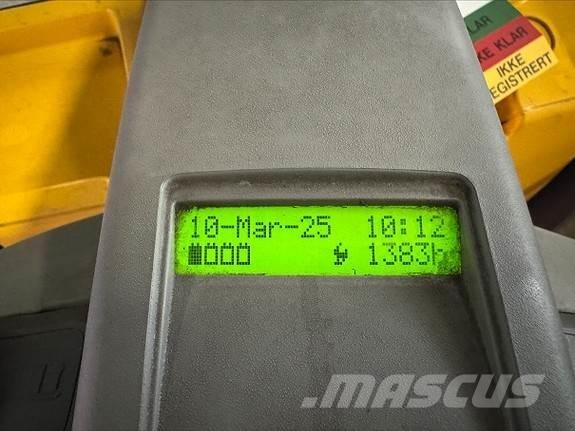 TCM SRS 160 63472 Diesel Stapler