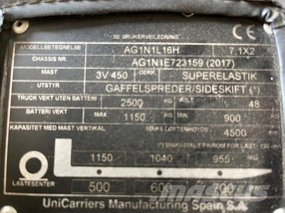 TMC FTB16 52824. Diesel Stapler