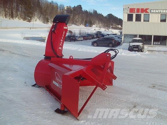 Tokvam 225 HS Schneefräse