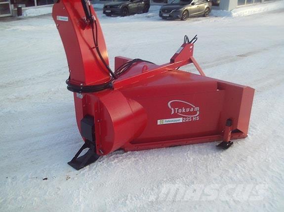 Tokvam 225 HS Schneefräse