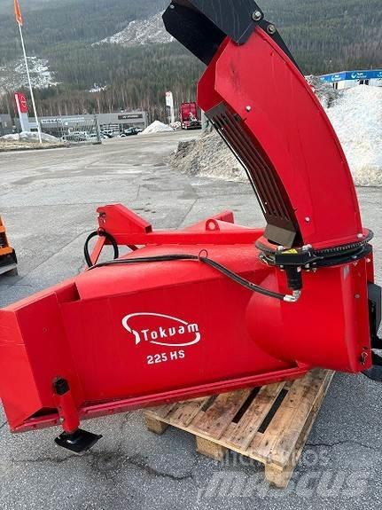 Tokvam 225HS Schneefräse