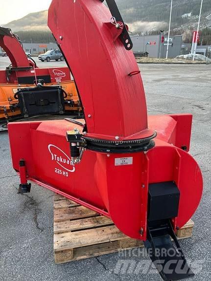 Tokvam 225HS Schneefräse