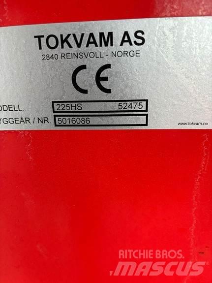 Tokvam 225HS Schneefräse