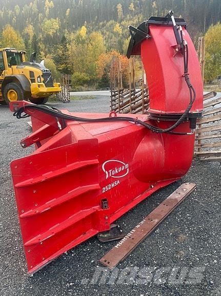 Tokvam 252 HSA Schneefräse