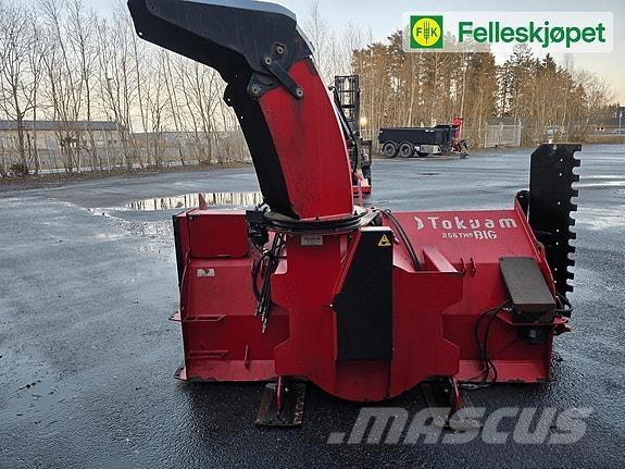 Tokvam 256 Big Schneefräse