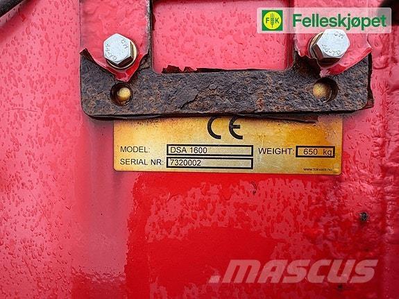 Tokvam DSA 1600 Sonstige Schneeräumgeräte