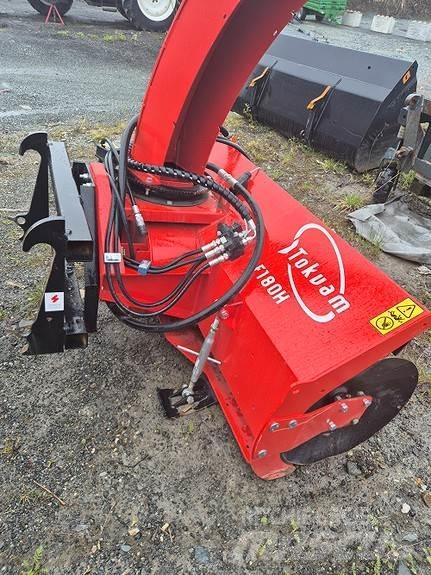 Tokvam F 180 H Schneefräse