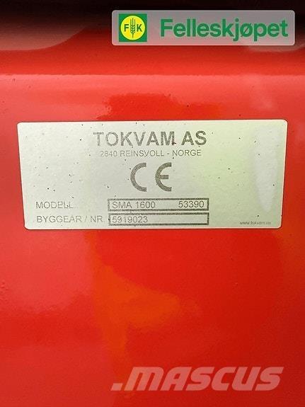 Tokvam SMA 1600 Sand- und Salzstreuer
