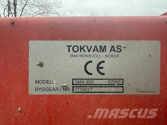 Tokvam SMA 800 Sonstige Schneeräumgeräte