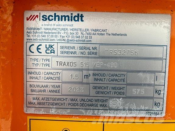  Traxos S15 VEP-490 Sand- und Salzstreuer