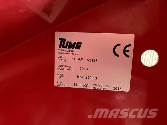 Tume HKL 2500 S Düngemittelverteiler