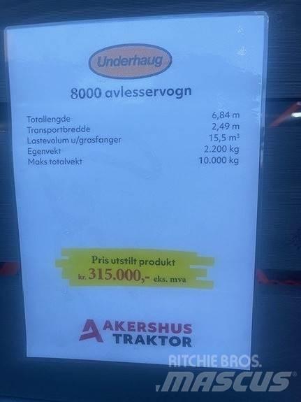 Underhaug 8000 Allzweckanhänger