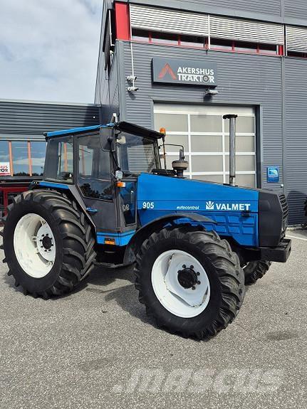 Valmet 905 Turbo Traktoren