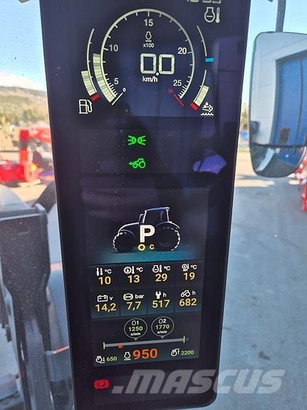 Valtra N175D. Traktoren