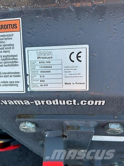 Vama 1,7 meter Sonstige Schneeräumgeräte