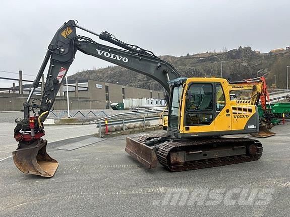 Volvo EC 140 B LC Raupenbagger