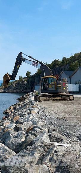 Volvo ECR235EL Raupenbagger