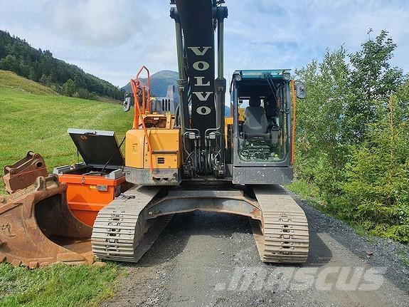 Volvo ECR235EL Raupenbagger