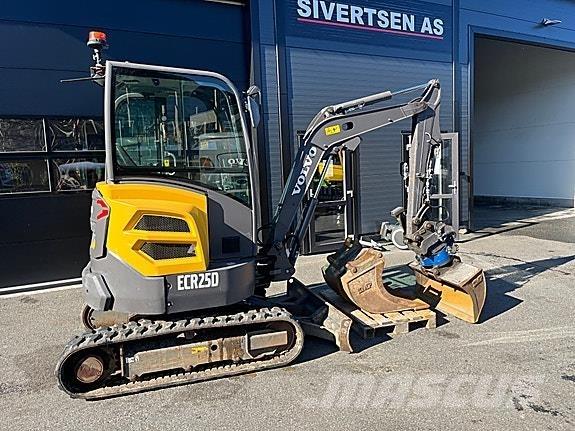 Volvo Ecr25D Minibagger < 7t