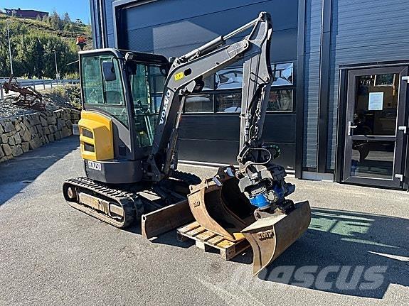 Volvo Ecr25D Minibagger < 7t