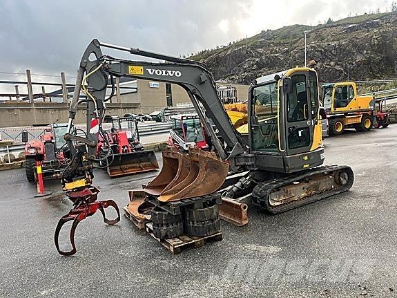 Volvo ECR58D Minibagger < 7t